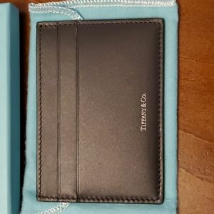 Genuine Tiffany & Co. Slim wallet